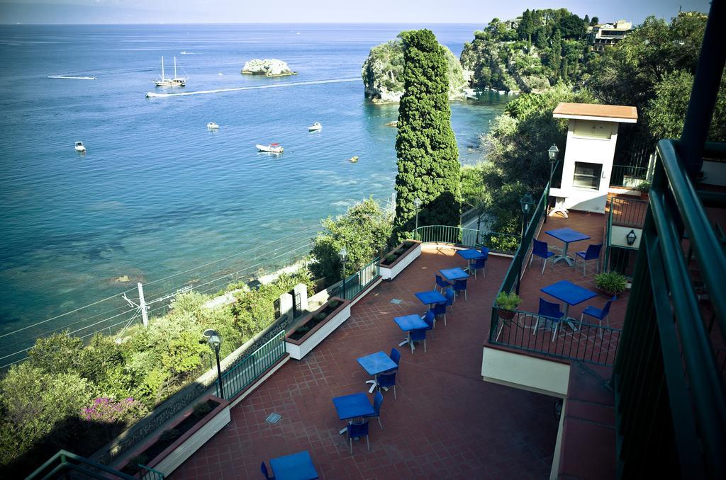 Hotel Bay Palace Taormina Kültér fotó